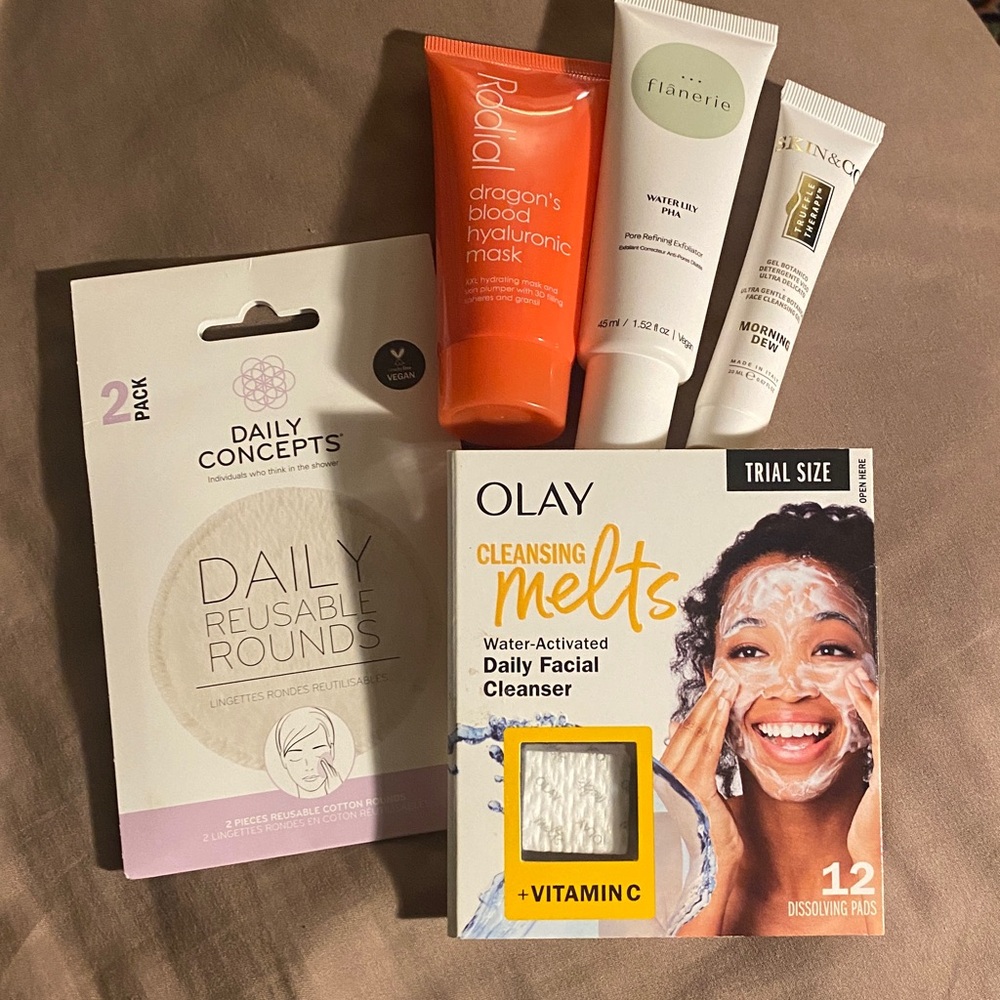 Allure Beauty Box Skin Care products